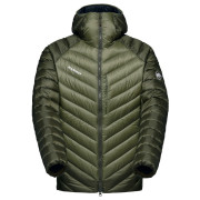 Мъжко яке Mammut Broad Peak IN Hooded Jacket Men зелен 40300 marsh-dark marsh