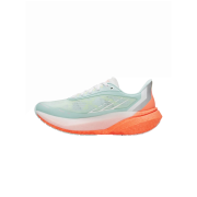 Дамски обувки Under Armour W Velociti Distance светло син Refresh Mint / Electric Tangerine / Electric Tangerine