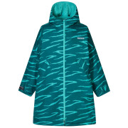 Детски дъждобран Regatta Junior Changing Robe Mediterranea зелен Mediterranea Tebra Turquise