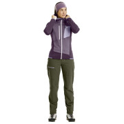 Дамски суитшърт Ortovox Fleece Grid Hoody W