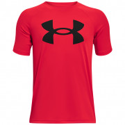 Мъжка тениска Under Armour Tech Big Logo SS червен