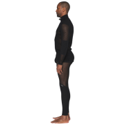 Функционална мъжка тениска Devold Wool Mesh Pro Zip Neck Man