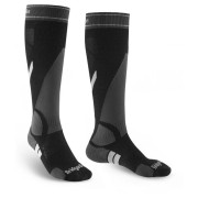 Чорапи 3/4 Bridgedale Ski Lightweight черен/сив black/grey/816