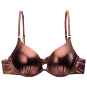 Дамски бански Aquawave Grape Top Wmns светло розов Glitter Mocha