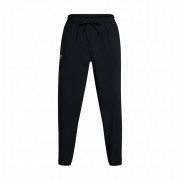 Мъжки анцуг Under Armour Vibe Woven Jogger черен Black/White