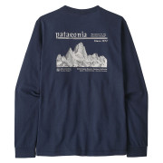 Мъжка тениска Patagonia M's L/S MW Hut Tripper Skyline T-Shirt