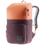 Юношеска раница Deuter Overday червен оранжев aubergine-sienna 5586