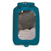 Водоустойчива торба Osprey Dry Sack 6 W/Window син