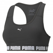 Спортен сутиен Puma Mid Impact Strong Bra PM черен