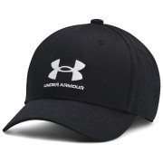 Детска шапка с козирка Under Armour B Essential Low Lockup Adj Black