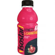 Фитнес напитка Isostar L-Carnitin 500ml червен