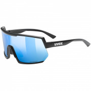 Спортни очила Uvex Sportstyle 235 P черен/син Black Mat / Mirror Blue