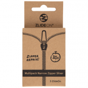 Джаджи за пътуване ZlideOn Multipack Narrow Zipper черен