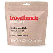 Дехидратирана храна Travellunch Пилешко с нудълс безлактозно Hot Pot 125 г
