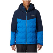 Мъжко яке Columbia Wild Card Down Jacket син BrightIndigoCollegiateNavy