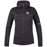 Дамски суитшърт Hannah Meda Hoody сив-лилав anthracite mel