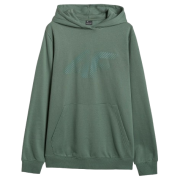 Мъжки суитшърт 4F Sweatshirt M1980 зелен GREEN