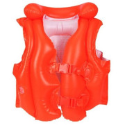 Спасителна жилетка Intex Deluxe Swim Vest 58671EU оранжев