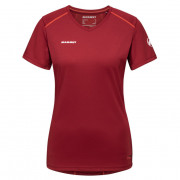 Дамска тениска Mammut Sertig T-Shirt Women червен