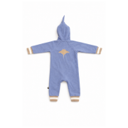 Детски гащеризон DucKsday Polar Fleece Twin/Blue