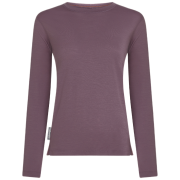 Дамска функционална блуза Icebreaker W Mer 150 Ace LS Tee лилав/сив Grey Plum