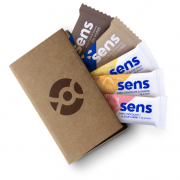 Комплект Sens Pleasure & Serious Protein (5 барчета)