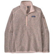 Дамски суитшърт Patagonia Better Sweater 1/4 Zip розов Pink Frost