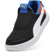 Детски обувки Puma Courtflex v3 SLIPTECH PS Black