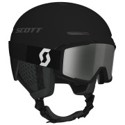 Комплект  каска и очила Scott Track + Factor Pro черен/сив mineral black/white