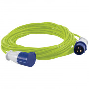 Удължаващ кабел Outwell Corvus CEE Cable 15 m зелен