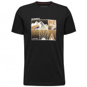 Мъжка тениска Mammut Mammut Core T-Shirt Men Outdoor черен
