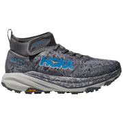 Мъжки обувки за бягане Hoka Speedgoat 6 Mid Gtx сив/син Satellite Grey / Stardust