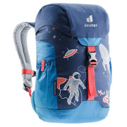 Детска раница Deuter Schmusebär син MidnightCoolblue