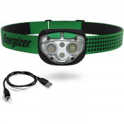 Челник Energizer Vision Ultra LED 400lm USB зелен