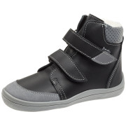 Детски боси обувки Beda Luc Black черен Black