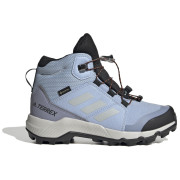 Детски обувки Adidas Terrex Mid Gtx K 2024 светло син Bludaw/Greone/Sogold