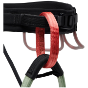 Дамска катерачна седалка Black Diamond W Solution Harness