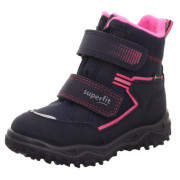 Детски зимни ботуши Superfit Husky Blau/Pink син/розов Blau/Pink