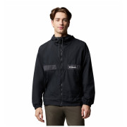 Мъжко яке Columbia Spire Valley™ Hooded Windbreaker черен Black, Shark