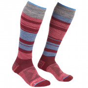 Дамски 3/4 чорапи  Ortovox All Mountain Long Socks Warm multicolor Multicolour