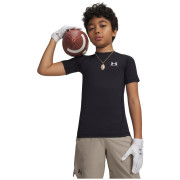 Детска функционална тениска Under Armour UA HG Armour SS Black