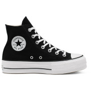 Дамски обувки Converse Chuck Taylor All Star Lift Mid черен BLACK