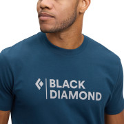 Мъжка тениска Black Diamond M Mini Stacked Ss Tee