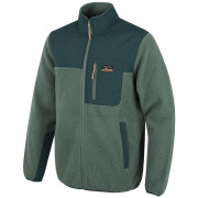 Мъжки суитшърт MOOA Sherpa зелен forest green