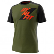 Мъжка тениска Dynafit Transalper Light M S/S Tee зелен