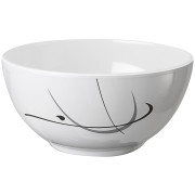 Купа Brunner Bowl ø 15 cm бял / черен Serenade