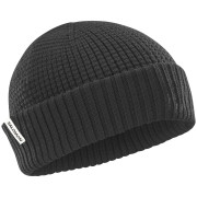 Шапка Salomon Docker Beanie U черен DEEP BLACK