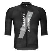 Мъжка колоездачна фланелка Scott Jersey M's RC Pro черен/сив black/white