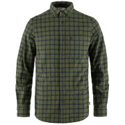 Мъжка риза Fjällräven Övik Flannel Shirt M зелен Laurel Green-Indigo Blue
