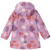 Зимно яке за момичета Reima Muurame Grey Pink